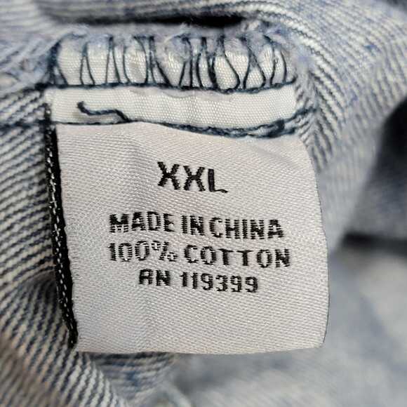 Y2K Jean Jacket - Picture 10 of 10